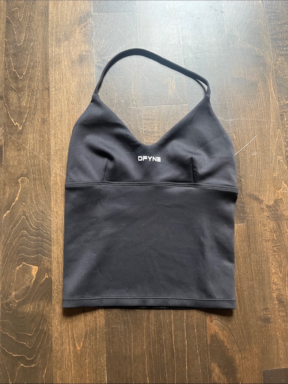 Dfyne x Hannah Pearson Halter Tank